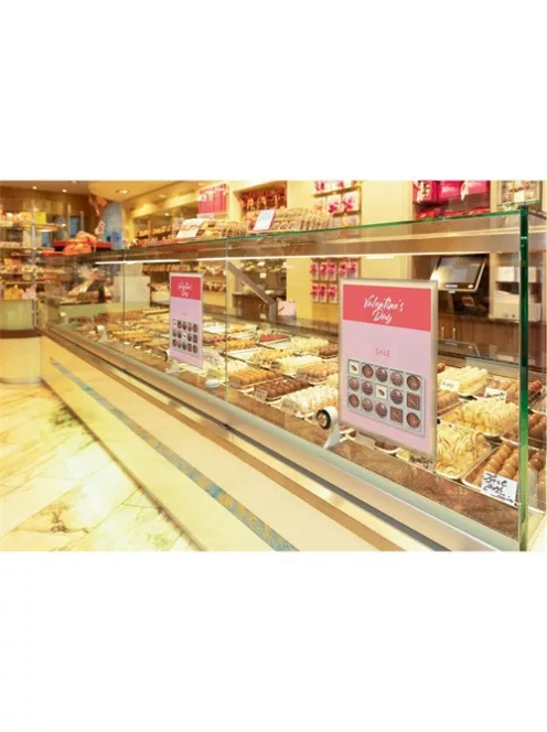 Durable Információs tasak Durable A/4 statikus rögzítés 1 lap kisker kiszerelés