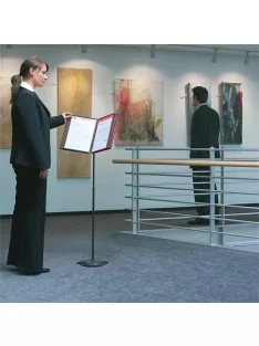   Durable Megállítótábla Durable Sherpa padlóállvány 10 db táblához