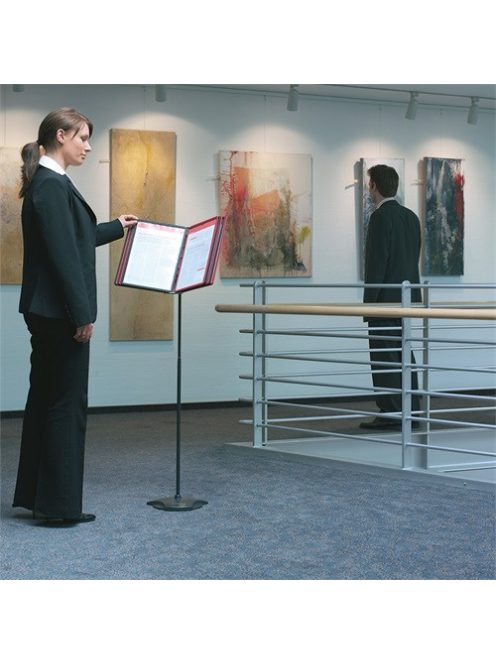 Durable Megállítótábla Durable Sherpa padlóállvány 10 db táblához