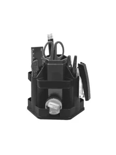   Forofis Írószertartó Forofis 14 részes műanyag fekete forgatható