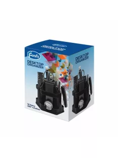   Forofis Írószertartó Forofis 14 részes műanyag fekete forgatható