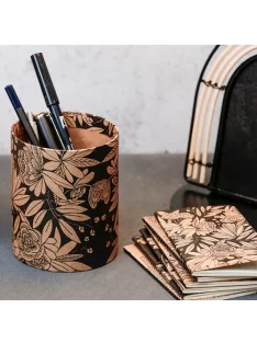   Clairefontaine Írószertartó Clairefontaine Le Cerisier Blanc,asztali,  9x11cm