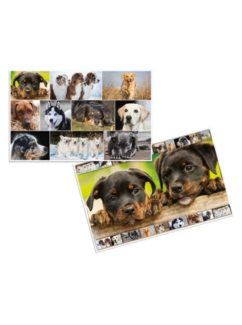 Herma Könyöklő Herma 55x35 cm Kutyák