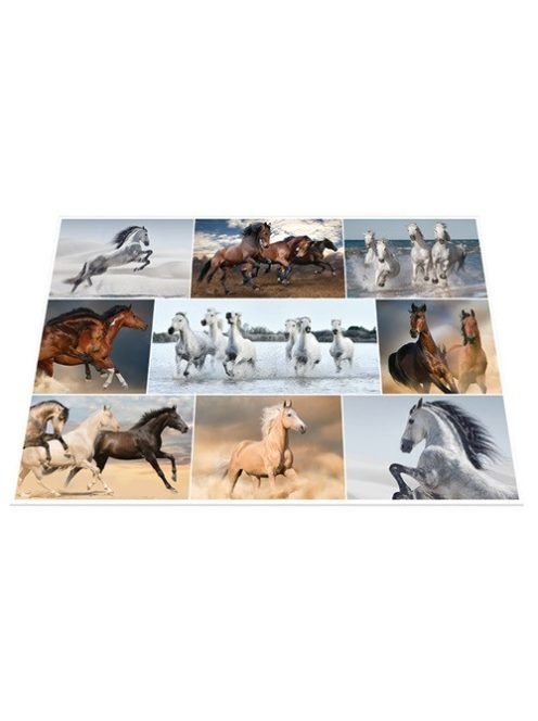 Herma Könyöklő Herma 55x35 cm Lovak