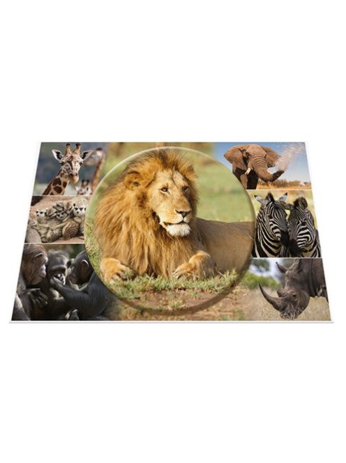 Herma Könyöklő Herma 55x35 cm Afrikai állatok