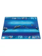 Herma Könyöklő Herma 55x35 cm Delfinek