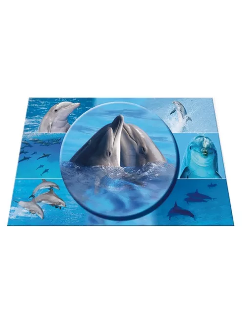 Herma Könyöklő Herma 55x35 cm Delfinek