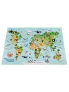 Herma Könyöklő Herma 55x35 cm Világtérkép