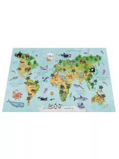 Herma Könyöklő Herma 55x35 cm Világtérkép