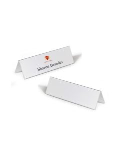   Durable Ültetőkártya Durable 105x297 mm asztali áttetsző