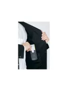 Durable Névjegykártyatartó Durable Visiclip 96x60 mm saját névjegyeknek antracit