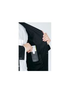   Durable Névjegykártyatartó Durable Visiclip 96x60 mm saját névjegyeknek antracit