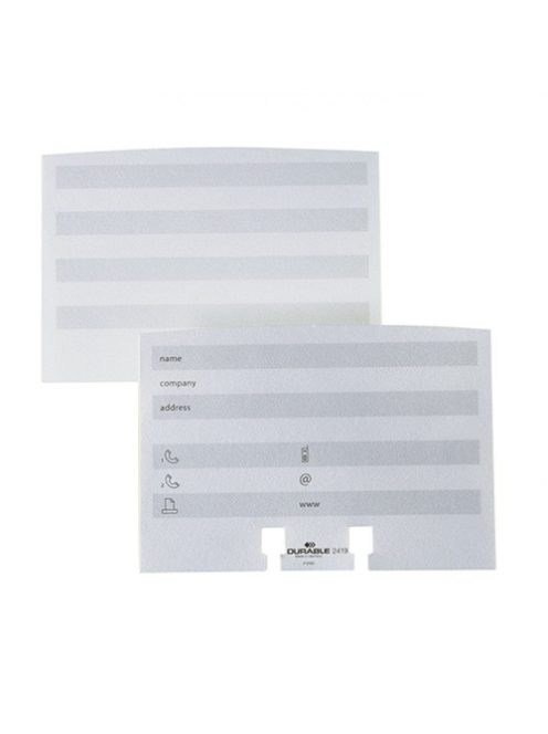 Durable Telefonregiszter betét Durable