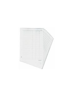 Durable Telefonregiszter betét Durable Telindex 2377-hez