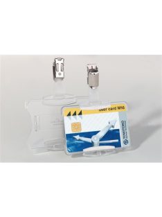   Durable Névkitűző Durable 85x54 mm biztonsági kártyához