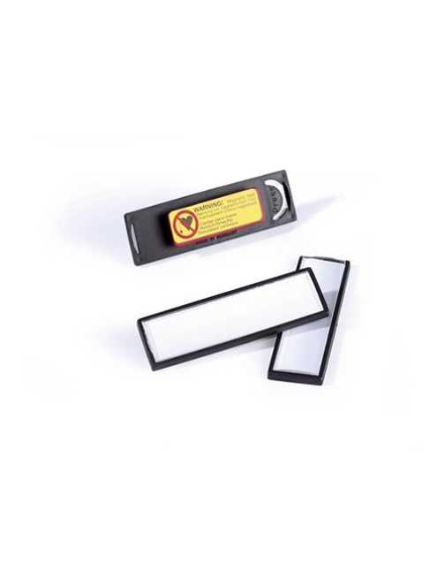 Durable Névkitűző Durable Clip card 20 mm, mágnessel