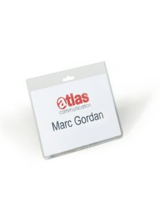 Durable Névkitűző Durable 90x60 mm fekvő