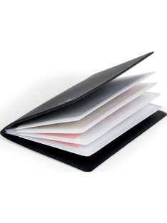   Durable Biztonsági kártyatartó Durable RFID Secure szén színű 8 db kártyához