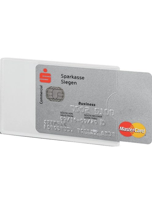 Durable Biztonsági kártyatok Durable RFID Secure áttetsző 3 db/bliszter