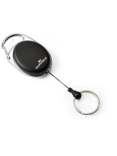   Durable Névkitűző tartó Durable Style, kulcskarikával és LED-del