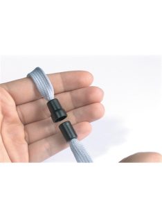   Durable Névkitűző textilszalag Durable 44 cm csíptetővel szürke