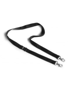   Durable Névkitűző textilszalag Durable 88 cm karabinerrel fekete