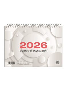PD Calendar Naptár pd asztali 23TA 2026