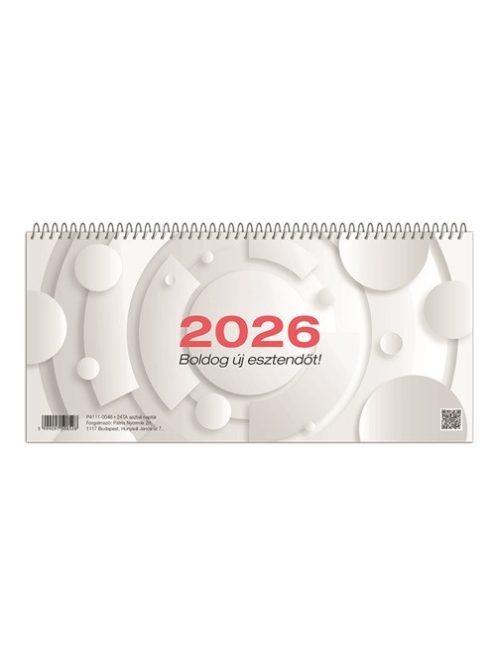 PD Calendar Naptár pd asztali 24TA 2026