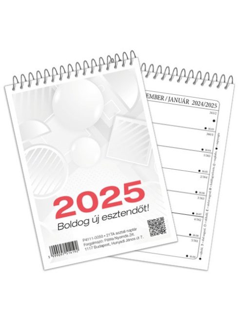 PD Calendar Naptár pd asztali 21TA 2025