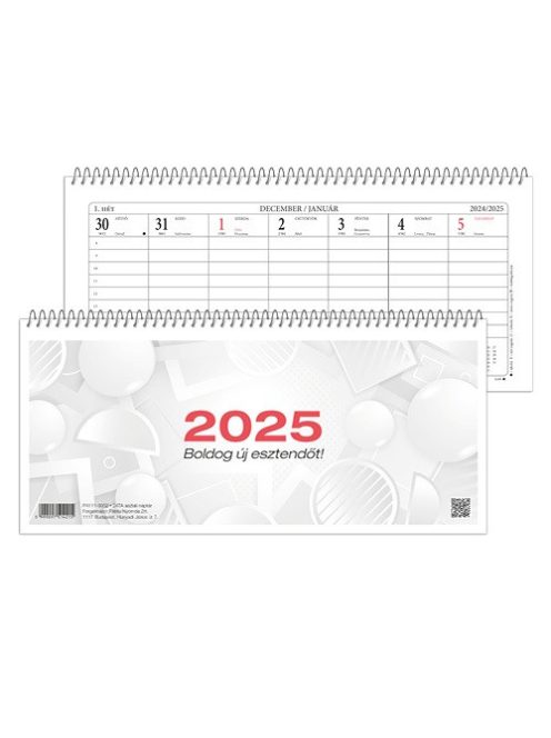 PD Calendar Naptár pd asztali 24TA 2025