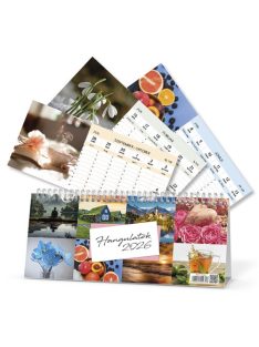 PD Calendar Naptár asztali pd Hangulatok 2026