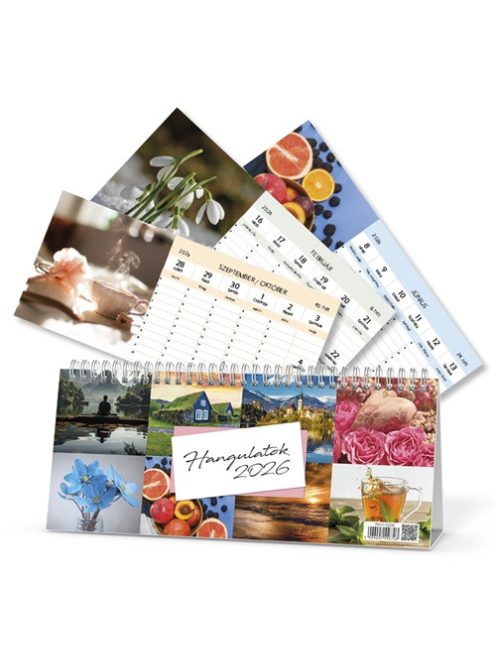 PD Calendar Naptár asztali pd Hangulatok 2026