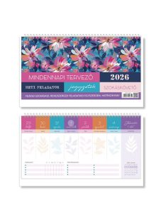 PD Calendar Naptár asztali pd Mindennapi tervező 2026