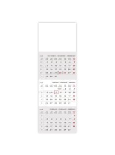 PD Calendar Speditőrnaptár pd sima 30x68 2026