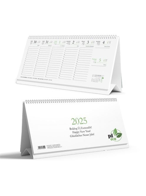 PD Calendar Naptár asztali pd Eco 2025