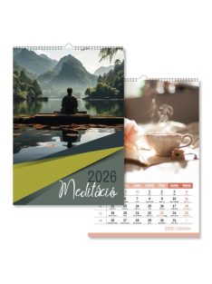 PD Calendar Naptár fali pd Meditáció 30x42 cm 2026