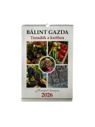 PD Calendar Naptár fali pd BÁLINT GAZDA Teendők a kertben 30x42 cm 2026