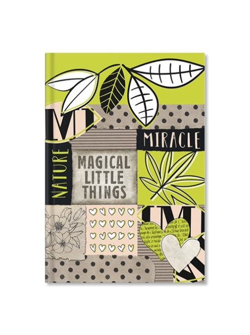 PD Calendar Határidőnapló öröknaptár pd B/6 vegyes 115x165 mm