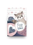 PD Calendar Határidőnapló öröknaptár pd B/6 vegyes 115x165 mm