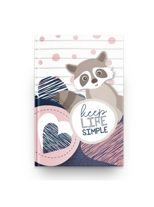 PD Calendar Határidőnapló öröknaptár pd B/6 vegyes 115x165 mm