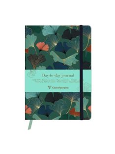   Clairefontaine Határidőnapló öröknaptár Clairefontaine Gaia kék A/5 96 lapos, pontozott