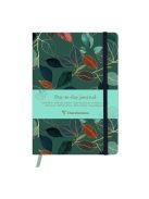 Clairefontaine Határidőnapló öröknaptár Clairefontaine Gaia kék A/5 96 lapos, pontozott