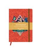 Clairefontaine Határidőnapló öröknaptár Clairefontaine Frida Kahlo A/5 96 lapos, pontozott