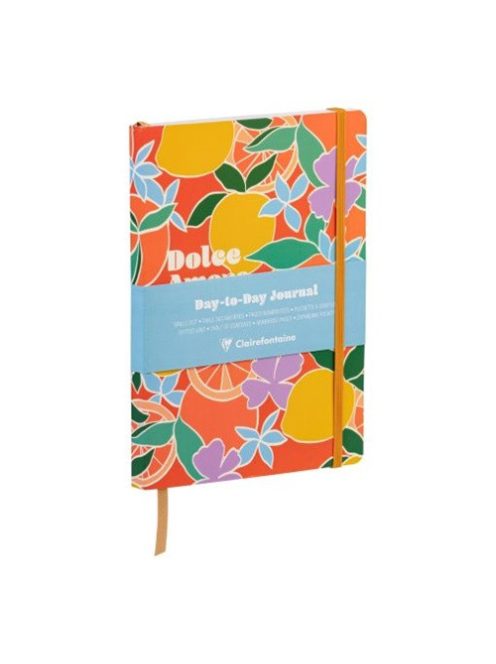Clairefontaine Határidőnapló öröknaptár Clairefontaine Dolce Amore A/5 96 lapos, pontozott