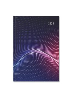   PD Calendar Határidőnapló Period Basic A/5 napi Galaxy papír 2025