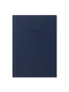   PD Calendar Határidőnapló Period Standard A/5 napi kék műbőr 2026