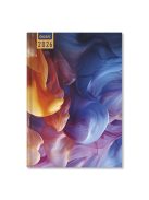 PD Calendar Határidőnapló Period Basic A/5 napi Galaxy papír 2026