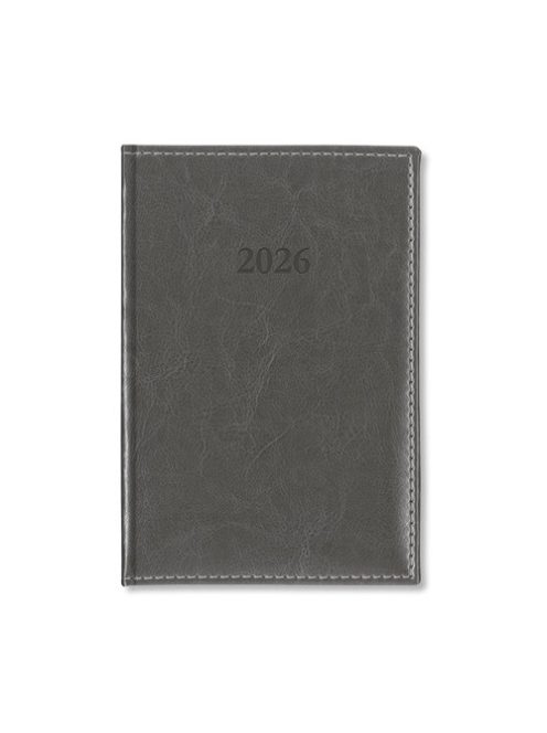 PD Calendar Határidőnapló Period Border A/5 napi körbev. Antracit 2026