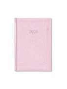 PD Calendar Határidőnapló Period Border A/5 napi körbev. Rózsa 2026