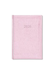   PD Calendar Határidőnapló Period Border A/5 napi körbev. Rózsa 2026